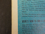 Model Railroader Magazine 1941 March Narrow Gauge live steamer Cattle chute yard