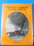 Colorado’s Modern Narrow Gauge Circle By Gregory Monroe Signed w/ Dust Jacket