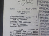Rails South #14 1981 January February Inspection Special Texas Eagle