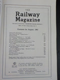Railway Magazine 1961 August Crewe Special Shunters British Express Train Servic