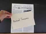 Wheel Clicks 1993 April Pacific Railroad Society SD&AE Mexico Railroads