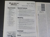 Railroad Model Craftsman Magazine 2001 April 20 yrs on the Tehachapi