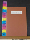 Early Printing in Morristown NJ by James H Fraser Bibliography 1798-1836