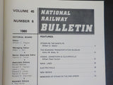 NRHS Bulletin 1980 Vol 45 #6 FJ&G Santa Fe Ann Arbor