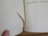 Canadian Department of Railways and Canals Annual Report June 30 1903