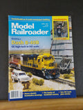 Model Railroader Magazine 1995 April N scale newspaper building Dash 8-40B