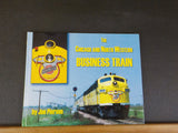 Chicago and North Western Business Train by Joe Piersen Hard Cover