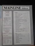Mainline Modeler 1991 March Alaskan grain hopper WP Stock car GN Rectangular Ten