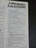 Model Railroading 1983 Summer Vol 13 #4 Colorado & Southern Burl freight fleet p
