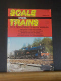 Scale Model Trains 1988 February Big Layouts- A look at Eurotunnel Drewry shunte