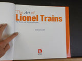 Art of Lionel Trains by Roger Carp Toy Trains and American Dreams hc dj
