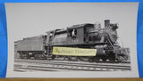 Photo CNJ Locomotive #622 Communipaw NJ 1947 Central Railroad of New Jersey