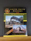Grand Trunk Western in Color Vol 1 Steam & Green 1941-61  Morning Sun Books