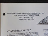 Blue Mountain Express 1988 Summer Western Maryland Railway Historical Sociery
