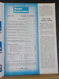 Model Railroader Magazine 1962 June How to build wood structures Fencemens car