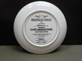 Plate Classic American Trains Homeward Bound by J.B. Deneen  p0003