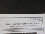 Great Northern Goat Reference Sheet #181 September 1991 Shop Scenes Part 2