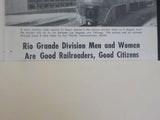 Southern Pacific Bulletin 1955 March l Employee magazine Missing Pages