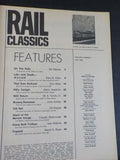 Rail Classics Magazine 1980 July V9#4 B&LE Oro Dam RR Death of a local Via Rail