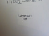 Catalogue of the Centenary Exhibition of the Baltimore & Ohio Railroad  1927