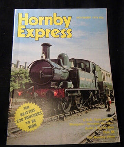 Hornby Express 1976 November SS Great Britain Bentleys 1920s 30s Signal Box Must