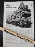 Model Railroader Magazine 1942 June Polarity indicator The Tappan Zee