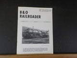 B&O Railroader Magazine #17 1974 July August O&LK Doodlebugs Heavy Power 1920s