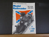 Model Railroader Magazine 1960 August A 1" scale jewel ow to take model photos
