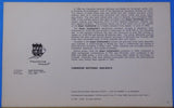 Postcard Canadian National Railways Super Continental Jasper Alberta 1965 5 X 9