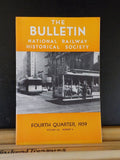 NRHS Bulletin 1959 V24 #4 Trolleys south of the border Carolina SL Damaged