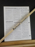 The Short Line TSL #145 1999 Feb Journal of Shortline &