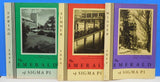 The Emerald of Sigma Pi Lot of (8) Issues 1957-1969