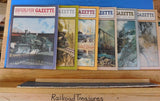 Narrow Gauge & Short Line Gazette Complete Year 1989 6 issues