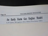 Gas Engine Magazine 1973 January February V8#1