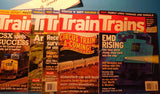 Trains Magazine Complete Year 2011 12 issues