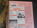 Your Model Railway 1985 May What’s New for 1985 Live steam modify a Mamod