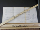 Blueprint Reading Class ETE & ETF Elect. Trailer Cars #772-798  Blueprint #118