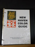 New Haven Color Guide Notebook  15 Color chips Binder