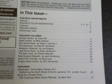 Rail Pace News Magazine 2001 June Railpace St Lawrence River North Shore Rail