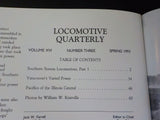 Locomotive Quarterly 1993 Spring Vol 16 #3 Southern IC