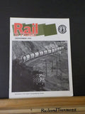 Rail and Transit #539 November 1994 Upper Canada Railway Society Newsletter