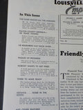 Louisville & Nashville Employee Magazine L&N 1954 November