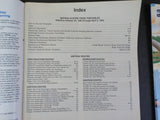 Amtrak Timetable Lot of 11 1989-2000 Various