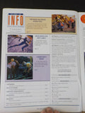 INFO Magazine Union Pacific Railroad 1996 July/Aug Employee The week the Trains