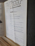 Rail Miniature Flash 162 1976 Septembre Construction en HO d'une 220-TA d'une la