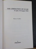Liberation of Guam 21 July-10 August, The by Harry Gailey  w/ dust jacket