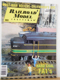 Railroad Model Craftsman Magazine 1994 March Hard Coal FA1s Post war reefers