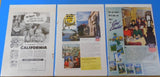 Ads Union Pacific Railroad Lot #20 Advertisements from various magazines (10)