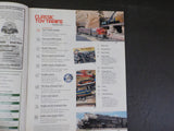 Classic Toy Trains 2003 September Double reverse O gauge track plan MTH Wiring p