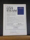 Live Steam Magazine 1985 September Fabricate brake shoes WHeels Axles Cylinders
